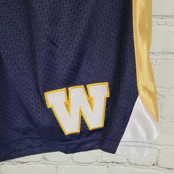 REEBOK | CFL Winnipeg Blue Bombers football shorts - Picture 3 of 7